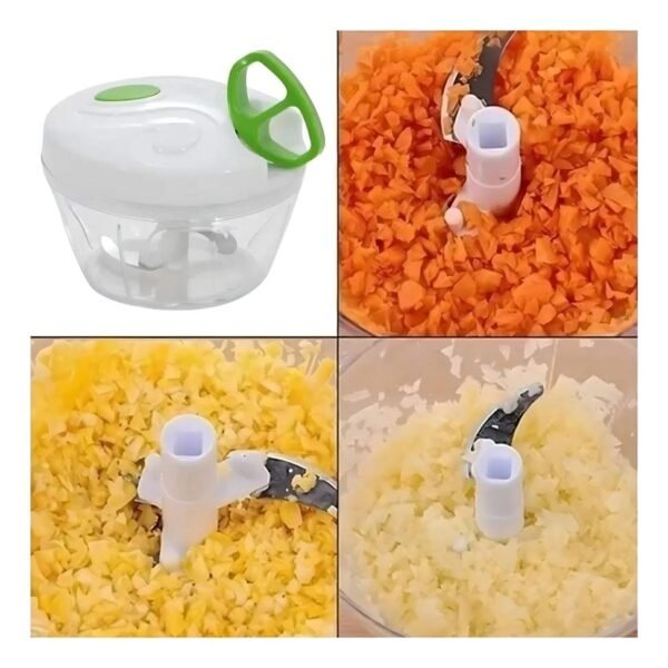 Multi Processador de Alimentos Manual Premium 3 Lâminas Inox - Imagem 9