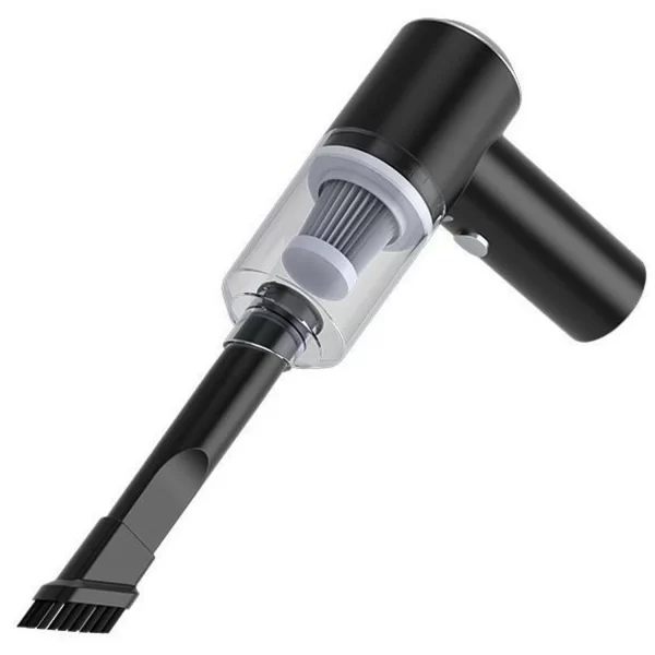 Mini Aspirador de Pó Portátil Recarregável - 120W de Alta Potência Sucção - Imagem 3
