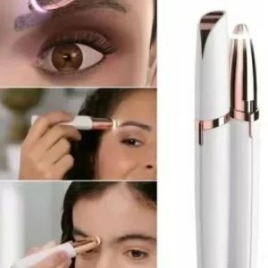 Caneta Depiladora de Sobrancelha - Removedor de Pelos Facias Elétrico Recarregável USB