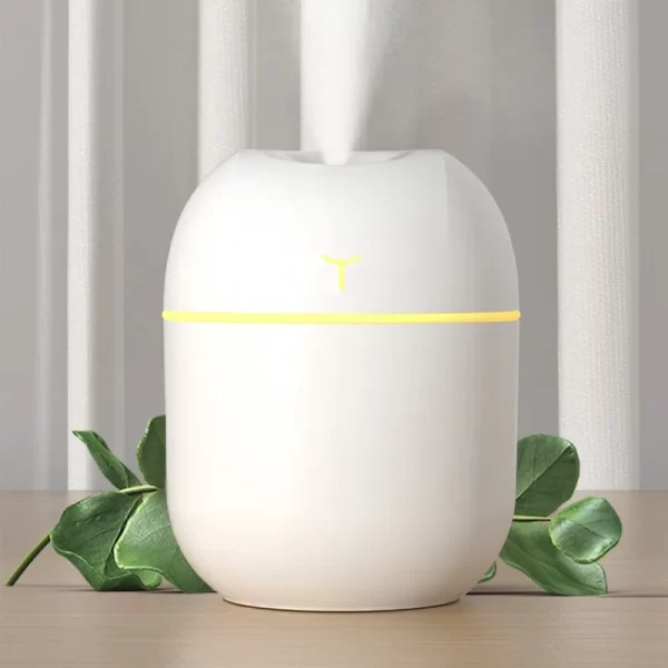 Mini Umidificador De Ar - Vaporizador e Purificador Portátil - Imagem 2