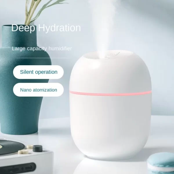 Mini Umidificador De Ar - Vaporizador e Purificador Portátil - Imagem 6