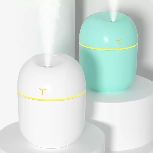 Mini Umidificador De Ar - Vaporizador e Purificador Portátil