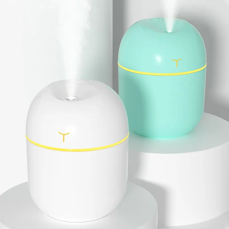 Mini Umidificador De Ar - Vaporizador e Purificador Portátil