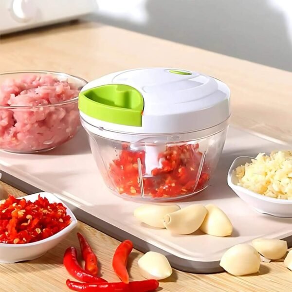 Multi Processador de Alimentos Manual Premium 3 Lâminas Inox - Imagem 7