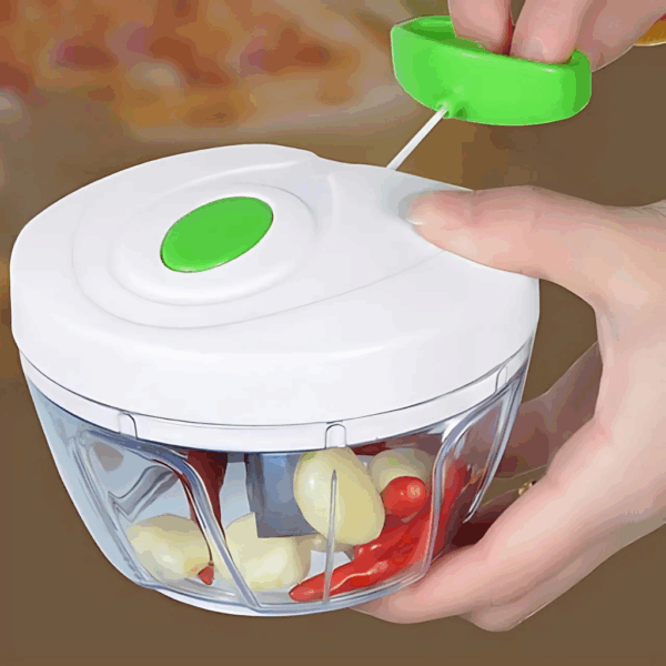 Multi Processador de Alimentos Manual Premium 3 Lâminas Inox - Imagem 5