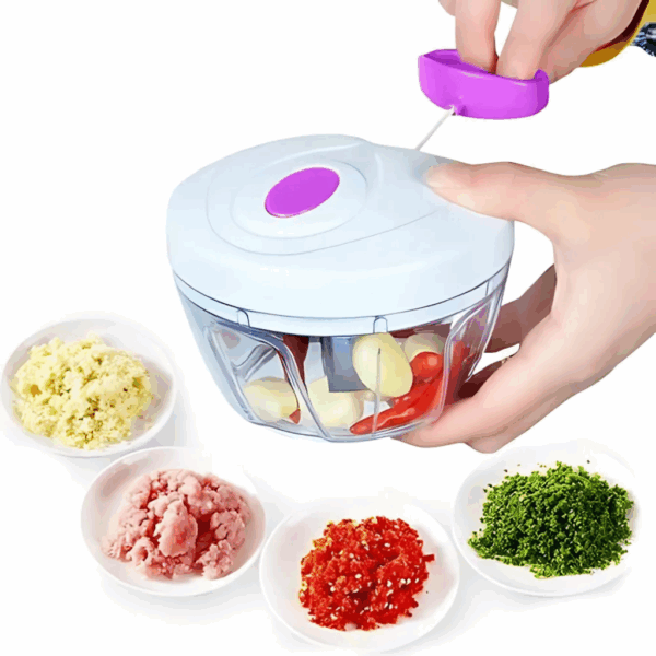 Multi Processador de Alimentos Manual Premium 3 Lâminas Inox - Imagem 10