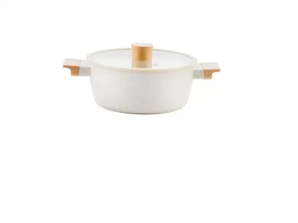 Jogo de Panelas Brinox Revestimento Cerâmico Creme 5 Peças – Ceramic Life Nordic - Imagem 7