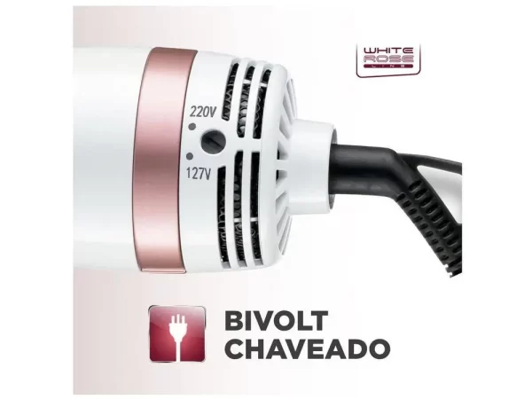 Escova Secadora Mondial White Rose ES-50 - Bivolt - Imagem 7