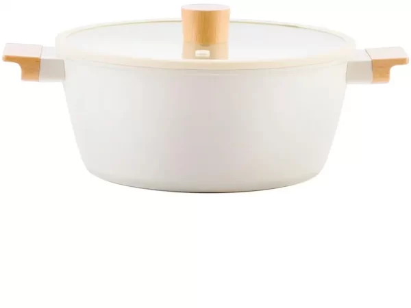 Jogo de Panelas Brinox Revestimento Cerâmico Creme 5 Peças – Ceramic Life Nordic - Imagem 6
