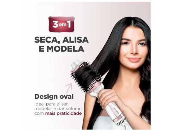 Escova Secadora Mondial White Rose ES-50 - Bivolt - Imagem 6