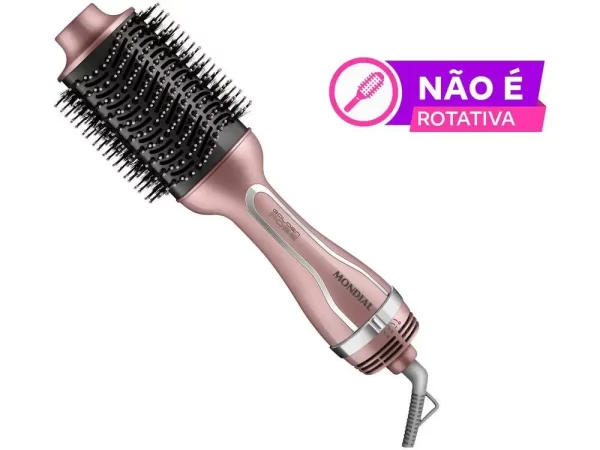 Escova Secadora Mondial ES-02-BI 1200W - Bivolt – Golden Rose - Imagem 3