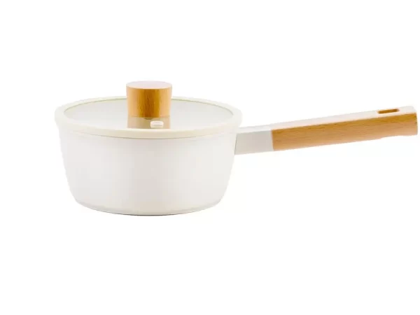 Jogo de Panelas Brinox Revestimento Cerâmico Creme 5 Peças – Ceramic Life Nordic - Imagem 3